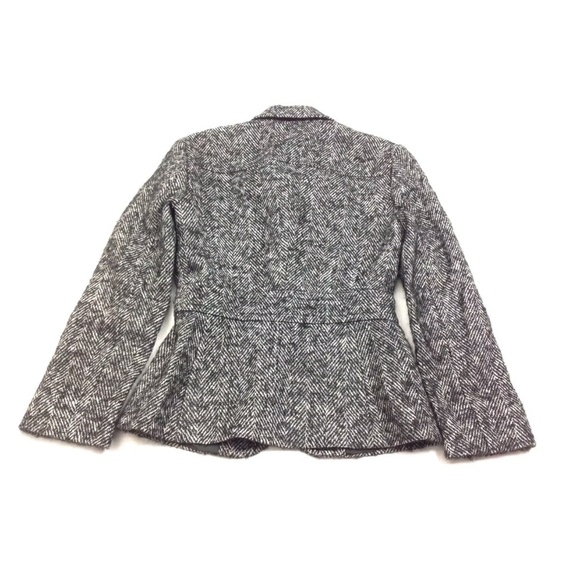 New Michael Kors Women Tweed Blazer Made In Italy - Picture 2 of 5